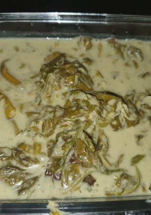 Foto resep Gulai paku (pakis) ala padang