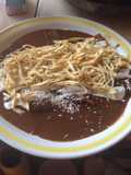 Mole Enchiladas