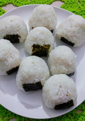 Foto resep Onigiri Sosis Simple