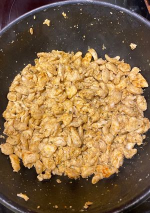 Une photo de Mes épices viande kebab