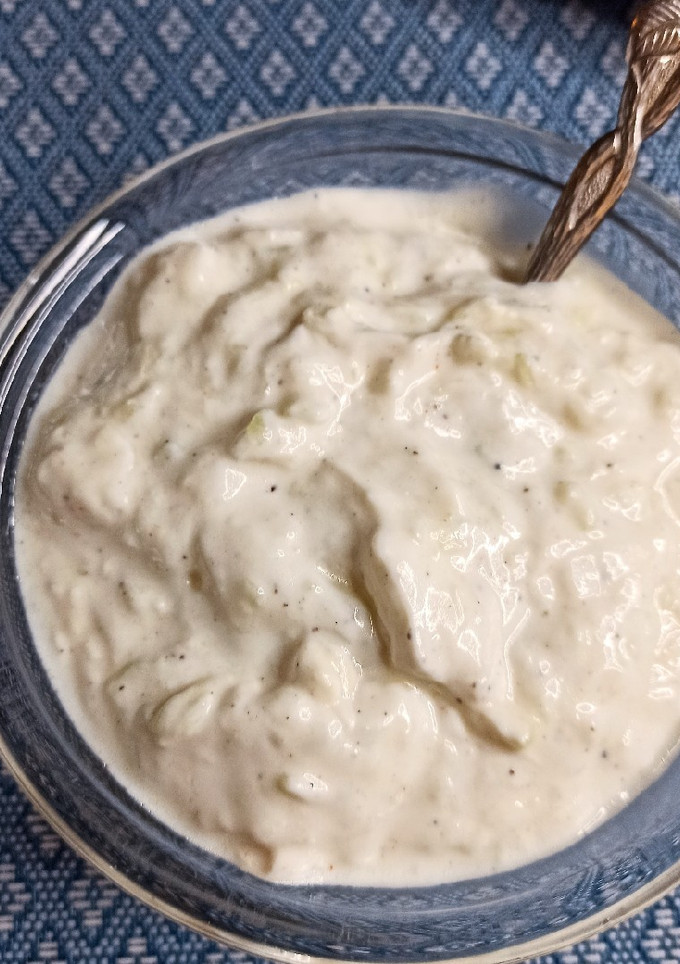 Una foto de Tzaziki