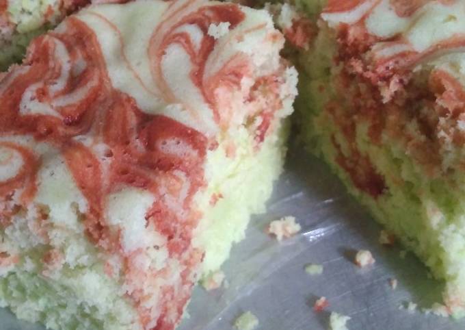 Resep: Bolu air 1 telur kukus Yang Enak