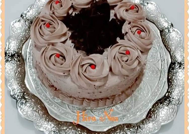 Recipe of Homemade Chocolate Coffee Cake