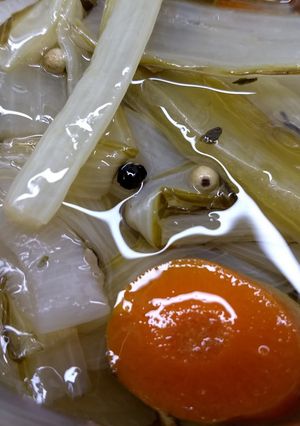 Una foto de Pencas y más en escabeche
