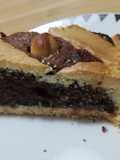 Crostata frangipane alle nocciole 🌰🥧😋