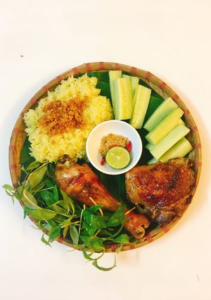 Hình của món Gà nướng.