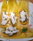 Tamales de Elote a la Jorge