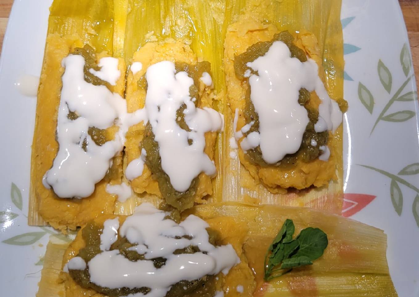 Tamales de Elote a la Jorge