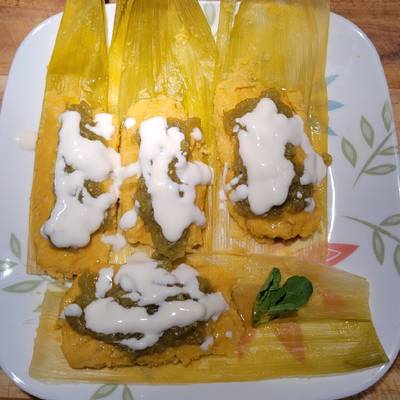 Tamales de Elote a la Jorge Receta de Jorge Reyes- Cookpad