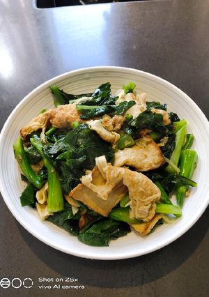 A picture of Kale.