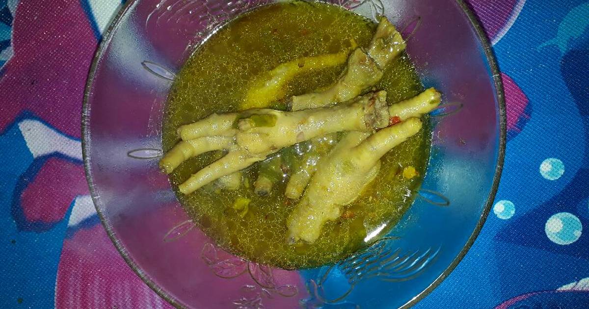  Resep  Seblak  kuah ceker  oleh Amanda Devani Cookpad 