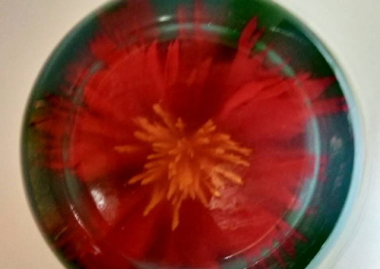 Bahan Jelly art (Tanpa tools) | Langkah Membuat Jelly art (Tanpa tools) Yang Lezat