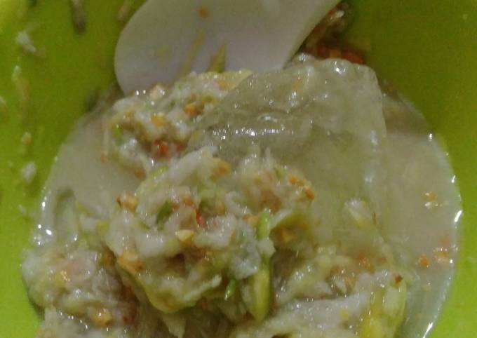 27. Rujak Serut Mangga