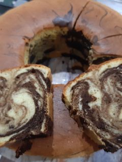 Foto resep Marmer Cake