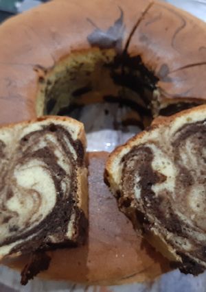 Foto resep Marmer Cake
