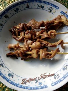 Foto resep Sate Jamur Tiram