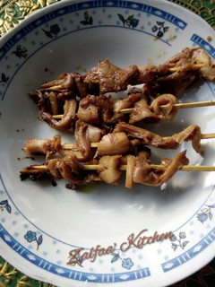 Foto resep Sate Jamur Tiram