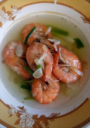 Foto resep Sup Udang