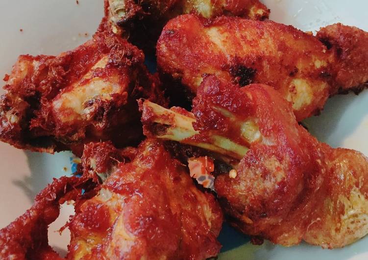 Bumbu Ayam goreng berempah | Resep Membuat Ayam goreng berempah Yang Bisa Manjain Lidah