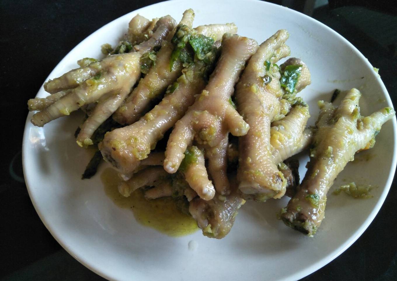 Ceker Sambal Ijo