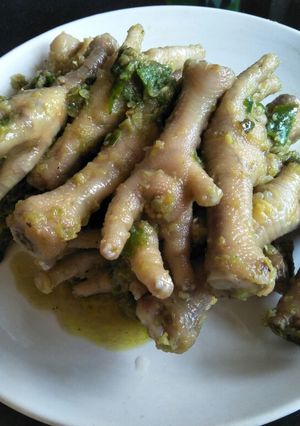 Foto resep Ceker Sambal Ijo