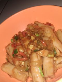 Foto resep Sosis Pedas Manis Teriyaki