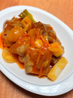 Foto resep Gurame Asam Manis