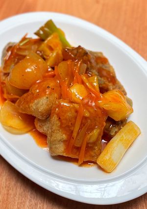 Foto resep Gurame Asam Manis