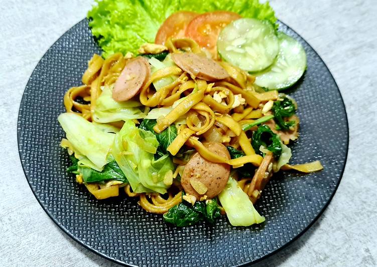 Resep Kwetiau Goreng ala Chinese Food | Langkah Membuat Kwetiau Goreng ala Chinese Food Yang Lezat