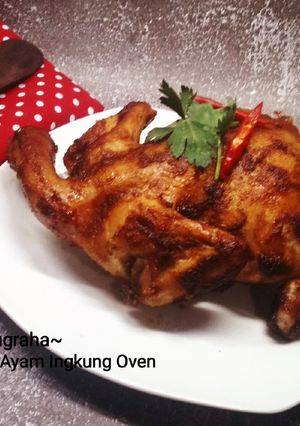 Foto resep Ayam Ingkung Oven