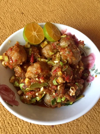 Langkah Gampang Menyiapkan Resep Pentol Mercon yang Sempurna Anti Ribet, Lezat