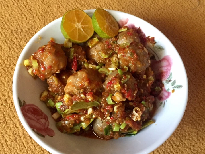 Langkah Gampang Menyiapkan Resep Pentol Mercon yang Sempurna Anti Ribet, Lezat