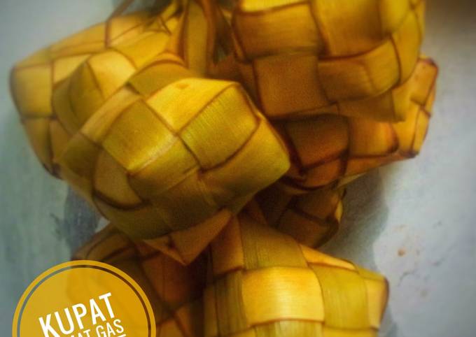 Ketupat Hemat Gas