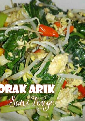 Foto resep Orak Arik Sawi Touge #SiapRamadan