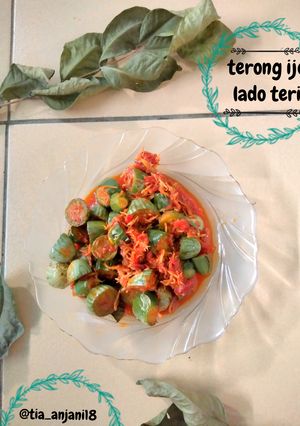 Foto resep Terong Ijo Lado Teri