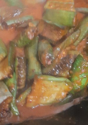 Foto resep 105. Terong Balado