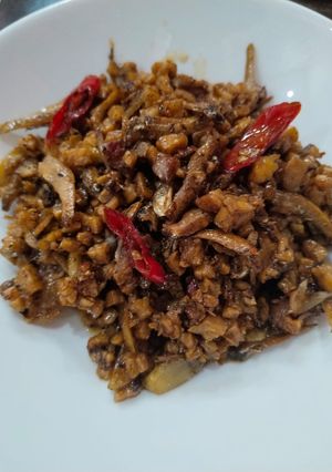 Foto resep Orek Tempe Teri