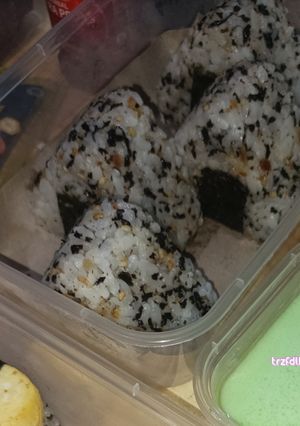 Foto resep Onigiri Tuna Mayo