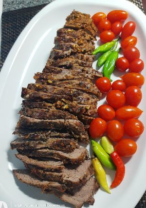 Una foto de Cola de Cuadril al horno