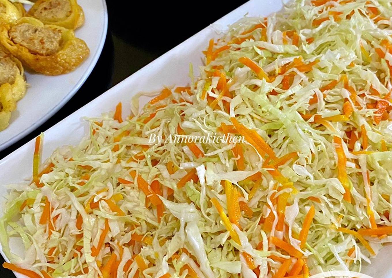 Salad Sayur Hokben - resep kuliner nusantara
