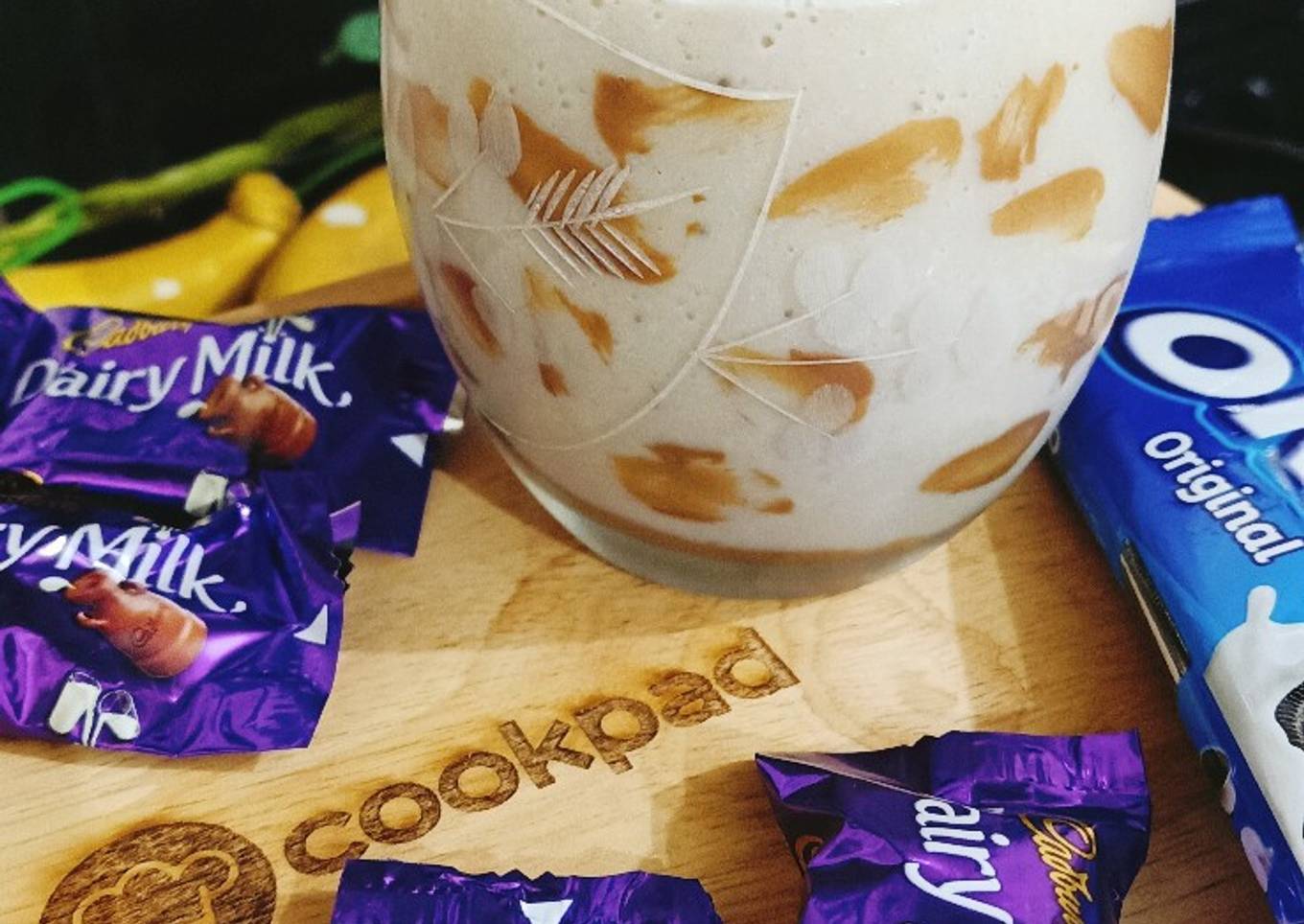 Banana & Chocolate Shake 🍌🍫🍫🍌