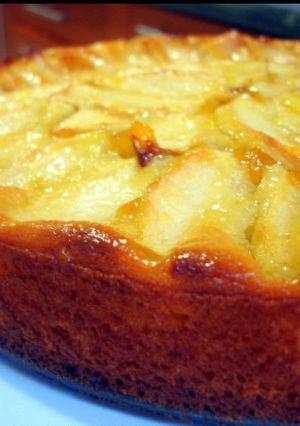 Una foto de Tarta de Manzana