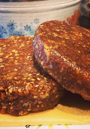 Una foto de Pan de higo