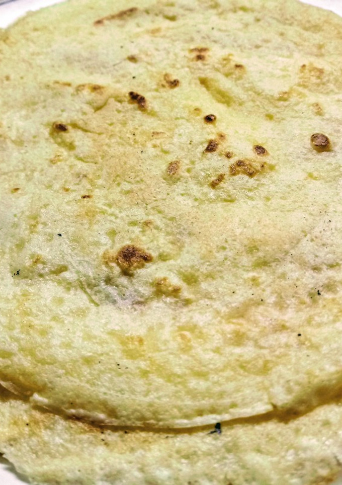 Una foto de Panqueques de Doña Petrona