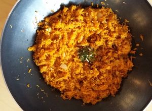 Une photo de Wok de butternut au sésame