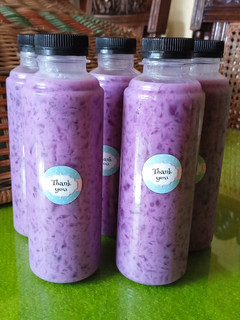 Foto resep Es Lumut Pop Ice Grape