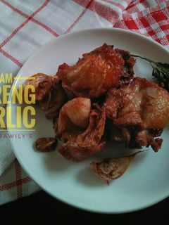 Foto resep 8.Ayam Goreng Garlic #SeninSEMANGAT