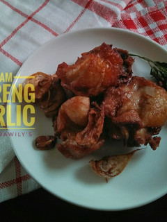 Foto resep 8.Ayam Goreng Garlic #SeninSEMANGAT