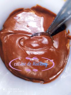 صورة لوصفة شوكولاته الطلاء المنزلية بطعم روعة 🥰😋
