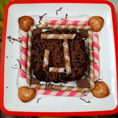 A picture of Chocolate Cake.
